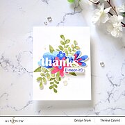 Floral Thanks - Stamp Set