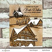 Cozy Winter Vibes - Clear Stamp