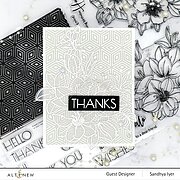 Illusion Diamonds - Clear Stamp, different perspective #3. Select this picture to zoom in