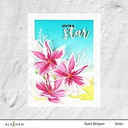 Stunning Starflowers - Clear Stamp
