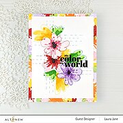 Colorful Soul - Layering Stamp Set