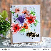 Colorful Soul - Layering Stamp Set