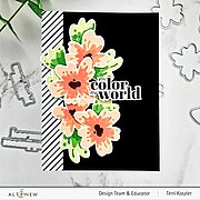 Colorful Soul - Layering Stamp Set