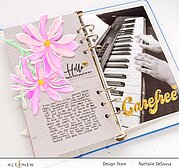Magnolia Ballerina - Stamp Set