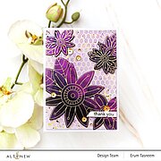 Quaint Blooms - Clear Stamp Set