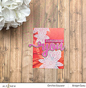 Quaint Blooms - Clear Stamp Set