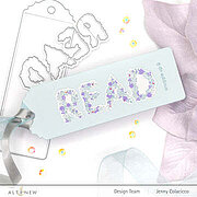 Botanical Bookmark - Clear Stamp, different perspective #1. Select this picture to zoom in