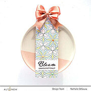 Botanical Bookmark - Clear Stamp, different perspective #2. Select this picture to zoom in