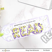 Botanical Bookmark - Clear Stamp, different perspective #3. Select this picture to zoom in