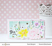 Endless Florescence - Clear Stamp