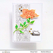Rosy Blooms - Clear Stamp