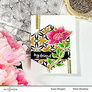 Rosy Blooms - Clear Stamp