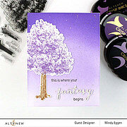 Tree of Fantasy - Clear Stamp