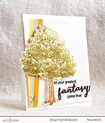 Tree of Fantasy - Clear Stamp