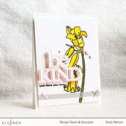 Always Be Kind - Clear Stamp