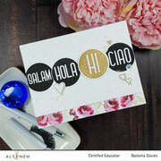 Hello Friend - Clear Stamp