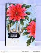 Paint-A-Flower - Wood Anemone Outline - Clear Stamp, different perspective #2. Select this picture to zoom in