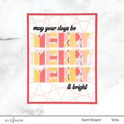 Dotted Pinwheels - Clear Stamp