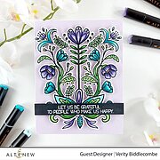 Folk Art - Stamp Set