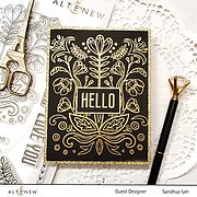 Folk Art - Stamp Set