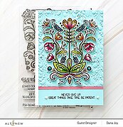 Folk Art - Stamp Set