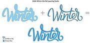 Hello Winter - Clear Stamp