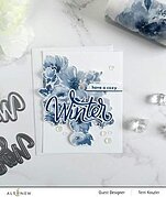 Hello Winter - Clear Stamp