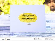 Apothecary Labels - Clear Stamp Set