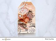 Alten Bear Riding By - Clear Stamp Set