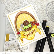 Baby Shower - Clear Stamp Set