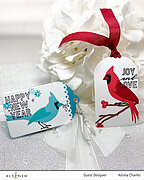 Season's Tweetings - Christmas Clear Stamp, different perspective #3. Select this picture to zoom in