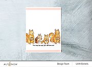 Chipmunk and Squirrel - Clear Stamp, different perspective #1. Select this picture to zoom in