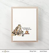 Chipmunk and Squirrel - Clear Stamp, different perspective #2. Select this picture to zoom in