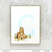 Chipmunk and Squirrel - Clear Stamp, different perspective #3. Select this picture to zoom in