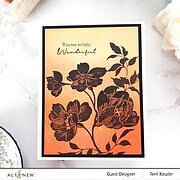 Pen Sketched Silhouette - Clear Stamp, different perspective #1. Select this picture to zoom in