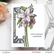 Our Friendship Blooms - Stamp and Die Set