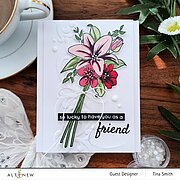 Our Friendship Blooms - Stamp and Die Set
