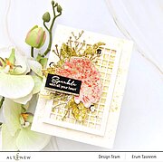 Build-A-Flower - Semi-Double Chrysanthemum - Stamp and Die