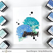 Build-A-Flower - Semi-Double Chrysanthemum - Stamp and Die