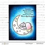 Dreamy Cat - Stamp and Die Set