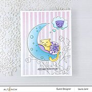 Dreamy Cat - Stamp and Die Set