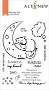Dreamy Cat - Stamp and Die Set