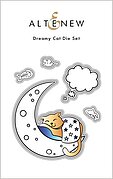 Dreamy Cat - Stamp and Die Set