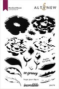 Marbled Bloom - Stamp and Die Set