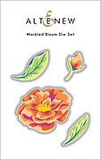 Marbled Bloom - Stamp and Die Set