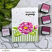 Marbled Bloom - Stamp and Die Set