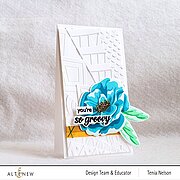 Marbled Bloom - Stamp and Die Set