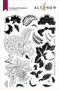 Scalloped Ornaments - Stamp and Die Set
