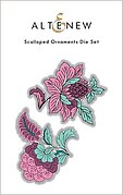 Scalloped Ornaments - Stamp and Die Set