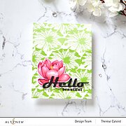 Build-A-Flower - Indian Lotus Layering - Stamp and Die Set